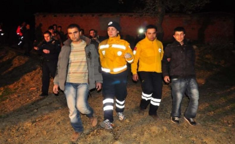 Piknik yapmak için dağa çıkan 4 genç, mahsur kaldı