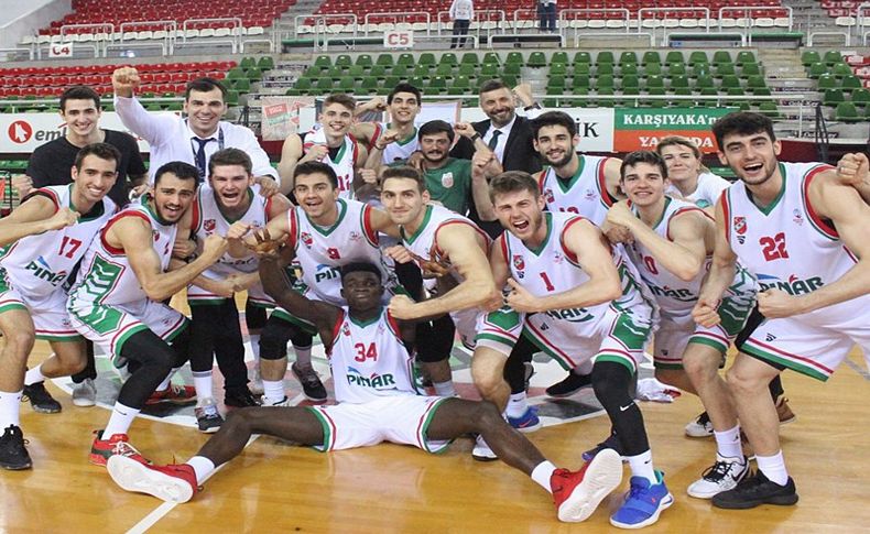 Pınar Karşıyaka Final Four'da