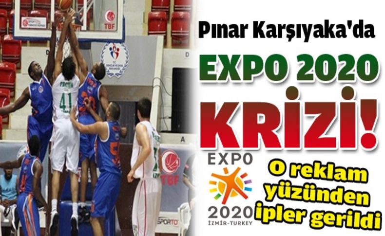 Pınar Karşıyaka'da sponsor krizi