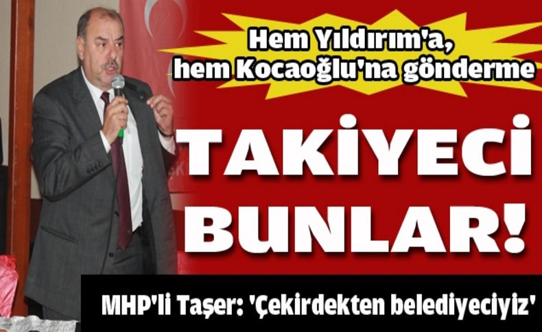 Pınarbaşı’nda Taşer Coşkusu