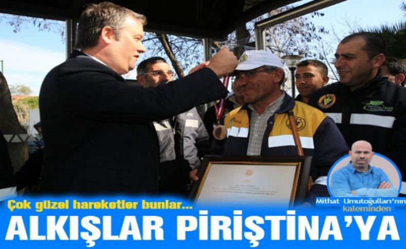 Alkışlar Piriştina'ya...