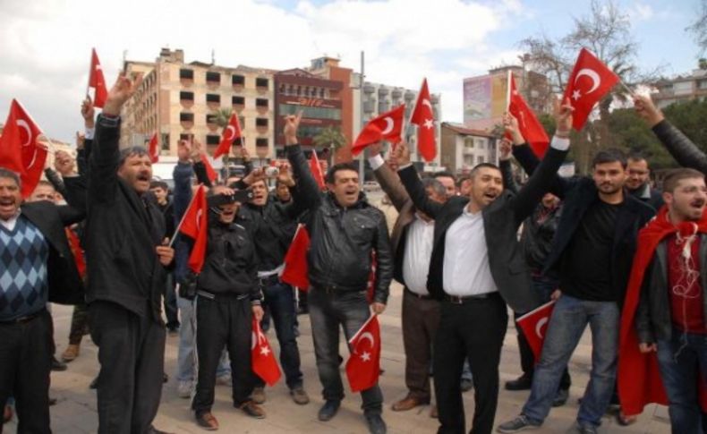 'PKK Denizli’ye giremez' eylemi