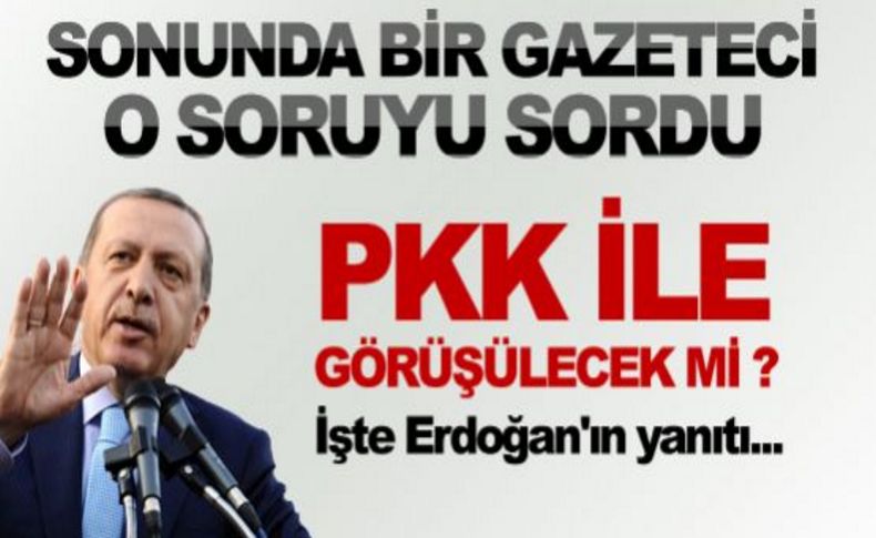 PKK ile görüşülecek mi '