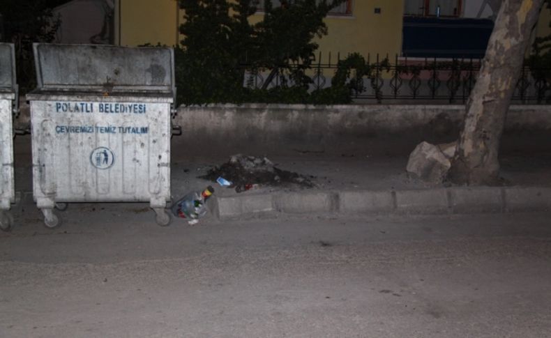 Polatlı'da Sakarya Meydan Muharebesi'nden kalma top mermisi çöpe bırakıldı