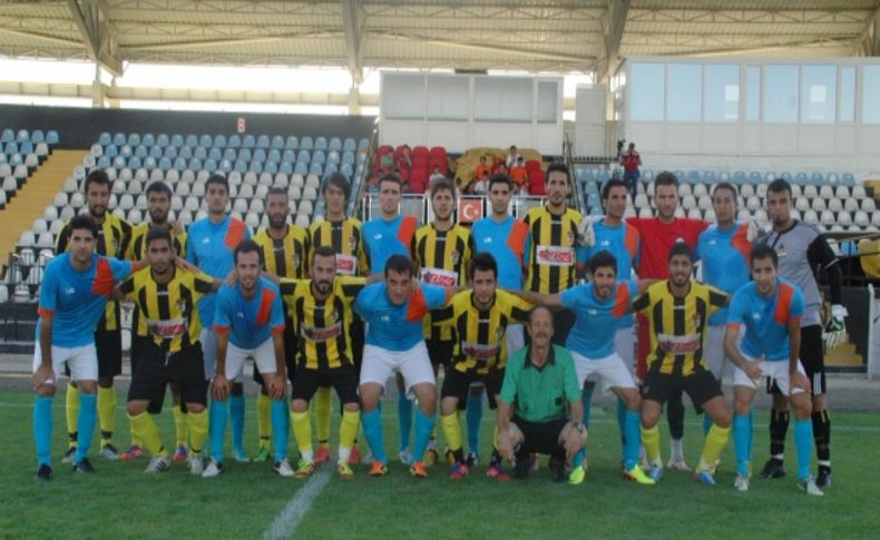 Polatlıspor, Kuzey Irak takımı ile hazırlık maçı yaptı