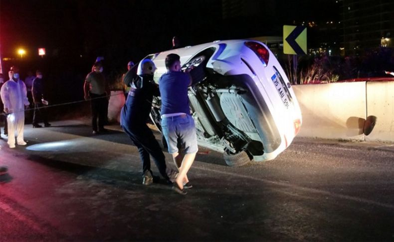 Polis memuru trafik kazasında hayatını kaybetti