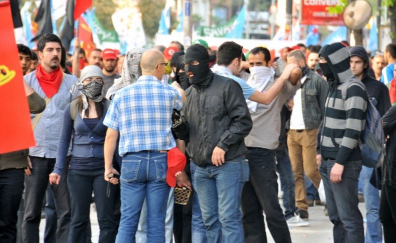 Polis kamerasından 1 Mayıs