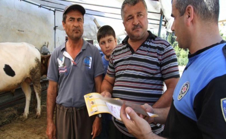 Polis, kurbanlık alım satımında sahte paraya karşı halkı uyardı