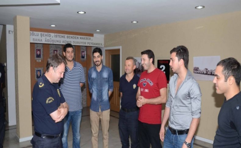 Polise ikazları için teşekkür etti, eyleme devam edeceğini söyledi