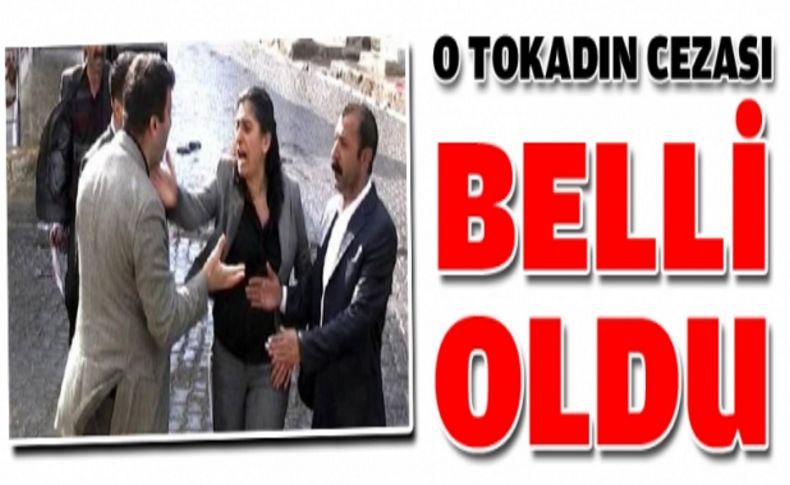 Polise tokadın cezası belli oldu