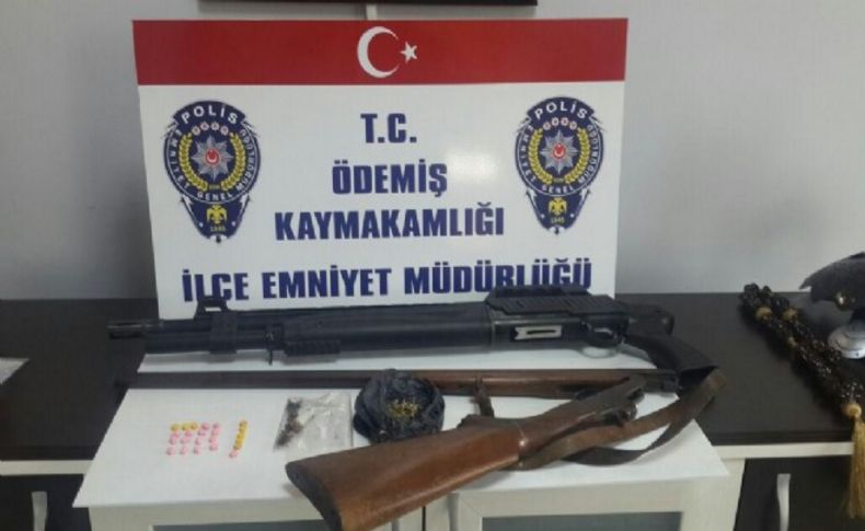 Polisin şüphelenmesiyle yakalandılar