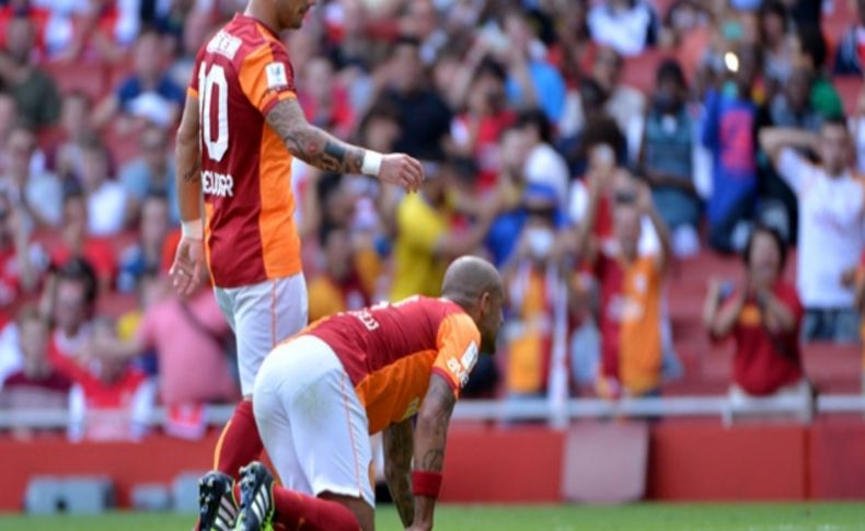 Porto iki penaltı kaçırdı, Galatasaray Melo'nun penaltısıyla 1-0 kazandı