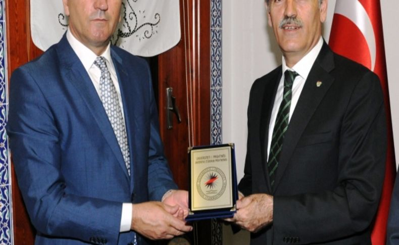 Priştina Üniversitesi Rektörü: Bursa'ya ilk kez geldim ama yabancılık çekmedim