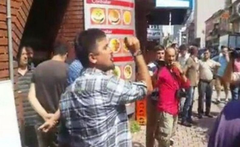 Artvin'de Bakan Eroğlu'na protesto