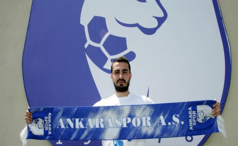 PTT 1. Lig takımlarından Ankaraspor, Serdar Eylik'i 1 yıllığına kiraladı