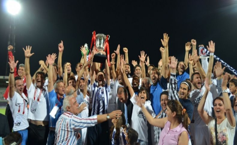 PTT 1. Lige çıkan Fethiyespor ilçe halkını birbirine kenetledi