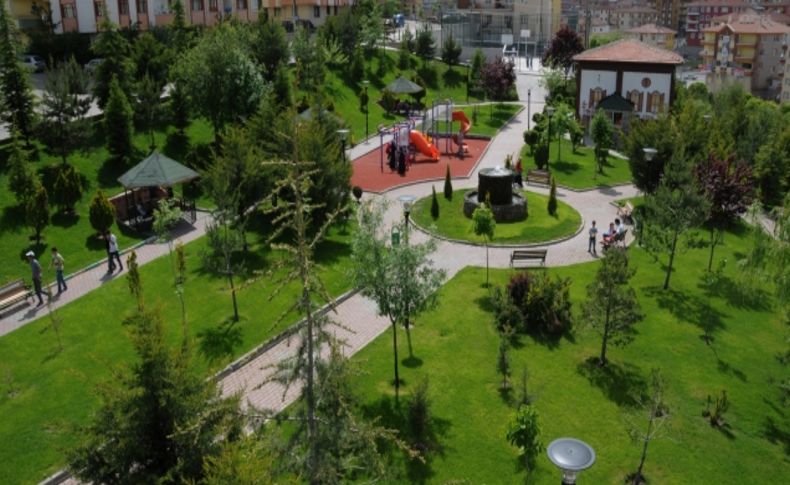 Pursaklar’da kişi başına 8,2 metrekare yeşil alan