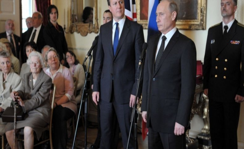 Putin, Londra’da konuştu: Suriye konferansı suya düşmedi