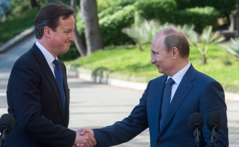 Putin: Rusya ve İngiltere, Suriye'nin toprak bütünlüğünün korunmasından yana