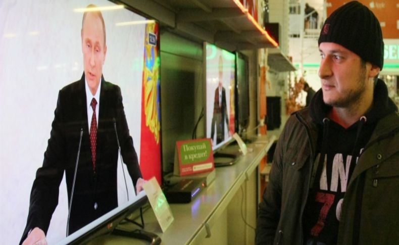 Putin: Süper güç olmaya talip değiliz (2)