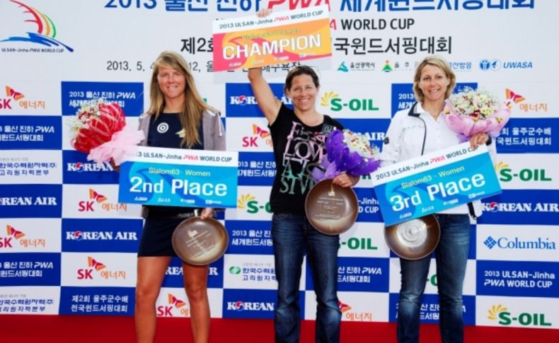 PWA Windsurf Dünya Kupası Kore’deki ilk ayak yarışlarıyla başladı