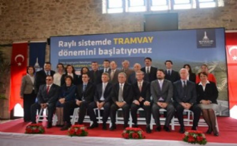 Tramvay için 165 milyon euroluk sözleşme