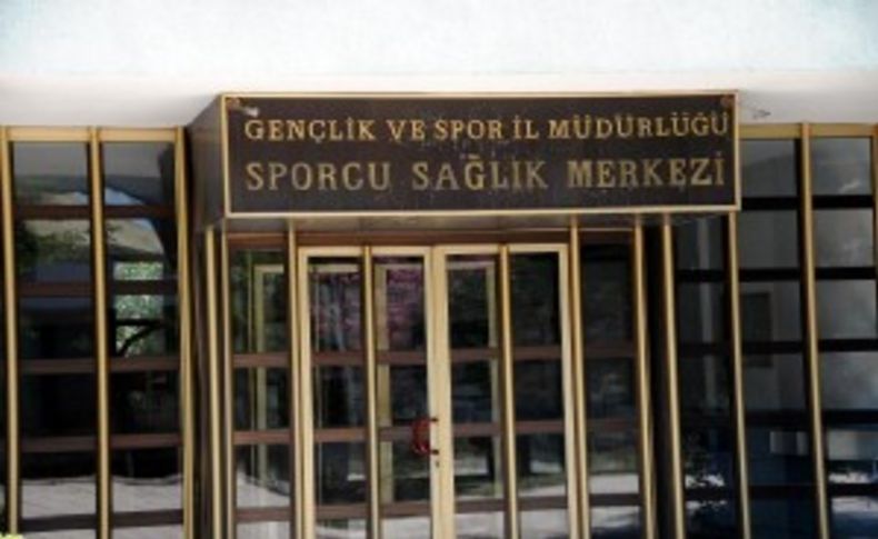 İzmir sporcu sağlık merkezi'nin hali içler acısı