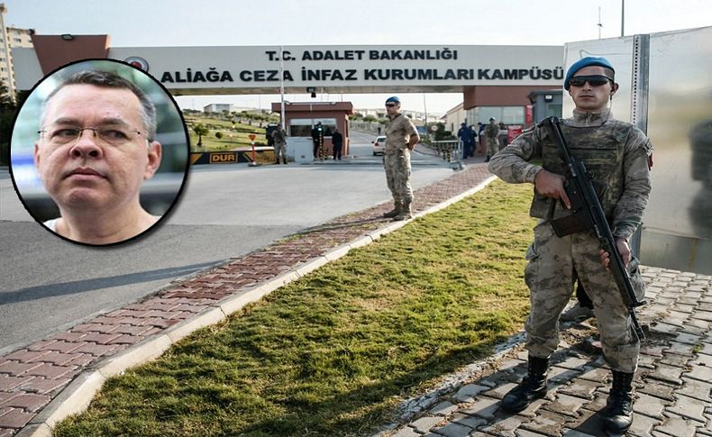 Rahip Brunson için karar; O artık serbest