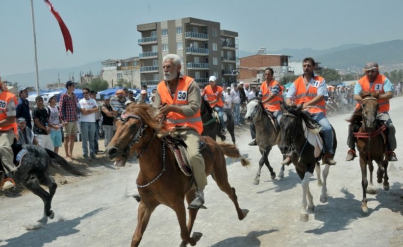 Rahvan atlar Bornova’da yarışacak