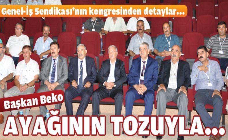 Rakibi Ekici'yi zor da olsa alt etmeyi başaran Kani Beko, Ege Postası'na konuştu