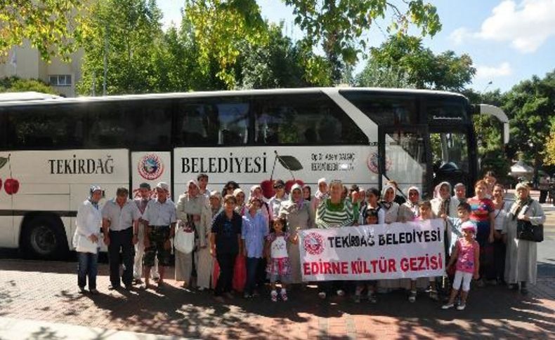 Ramazan ayı boyunca Edirne gezisi