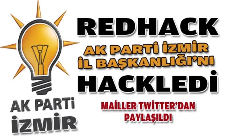 Redhack’ten AK Parti’ye büyük sürpriz