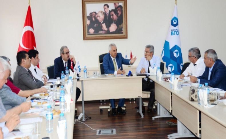 Rektör Ersoy: Üniversite sanayi işbirliği bilimsel ve ekonomik açıdan önemli