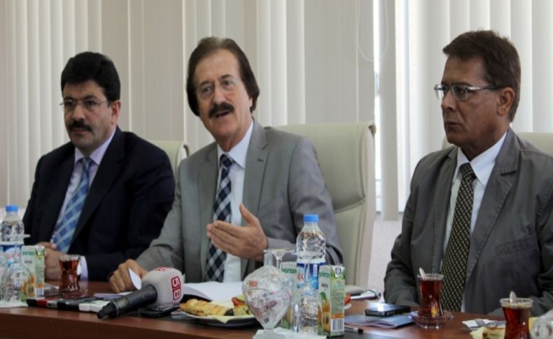 Rektör Prof. Dr. Kocacık: Sivas'ın kalkınmasına katkı sağlayacağız