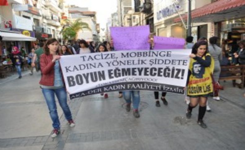 İzmir'de restoranda kadına şiddet iddiası