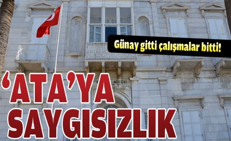 Restorasyon gerekçesi ile kapatıldı, ortada proje yok