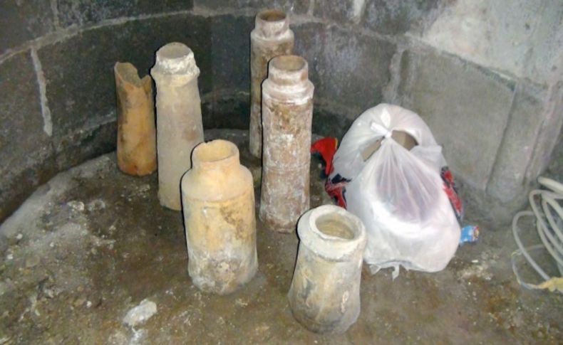 Restorasyon kazısında Selçuklulara ait 863 yıllık tarihi bulgulara rastlandı