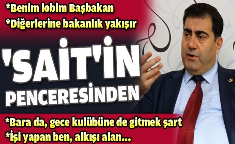 Rıfat Sait kendinden emin