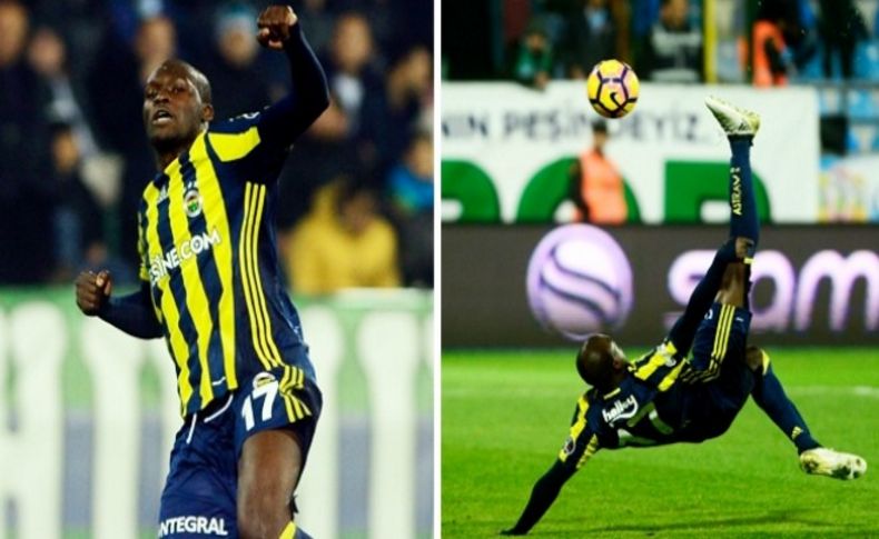 Rize'de Sow şov! Hat-trick ve rövaşata...