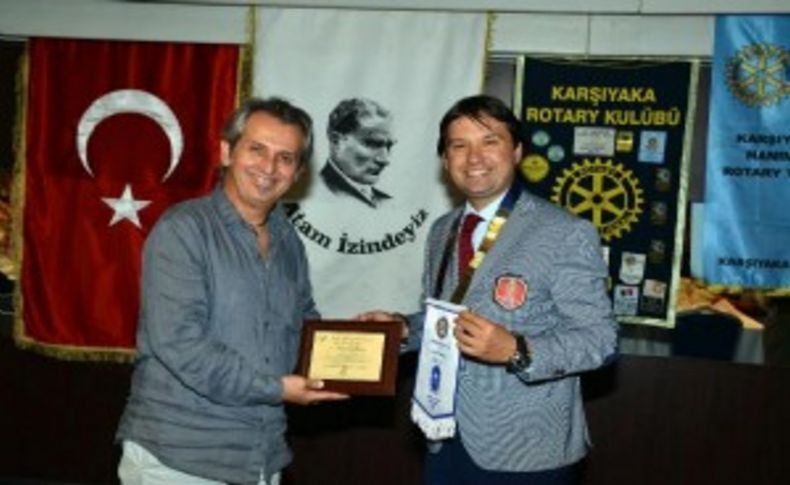 Rotaryenlere diksiyon eğitimi