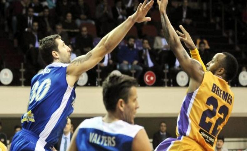 Royal Hali Gaziantep - Bk Ventspils (Eurochallenge): 72 - 61