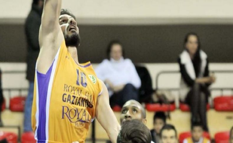 Royal Hali Gaziantep - Bk Ventspils (Eurochallenge) Fotoğraflari