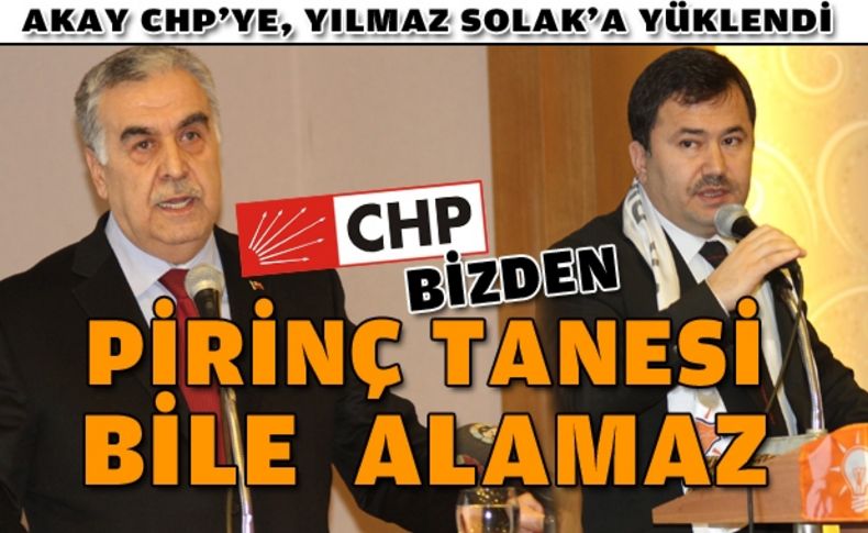 Rozet tören’ için Akay ve Yılmaz’dan çarpıcı değerlendirme