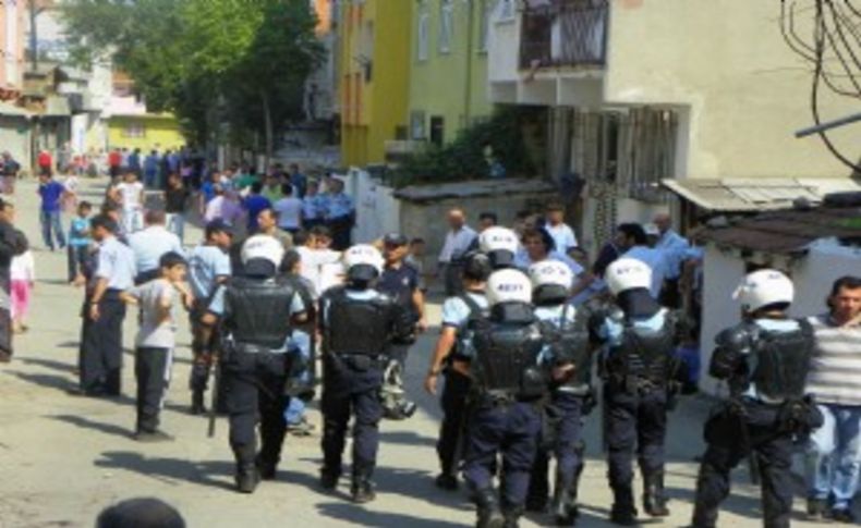 Genç polis'ten talihsiz olay