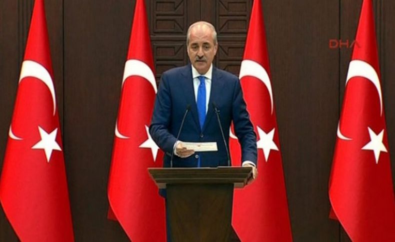 Numan Kurtulmuş: Silopi'de parantez kapandı