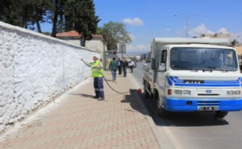 Karabağlar’da bahar temizliği