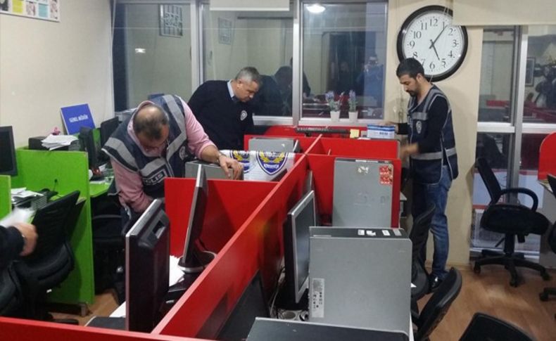 İzmir'de telefon dolandırıcılarına büyük darbe: 110 kişiye gözaltı!