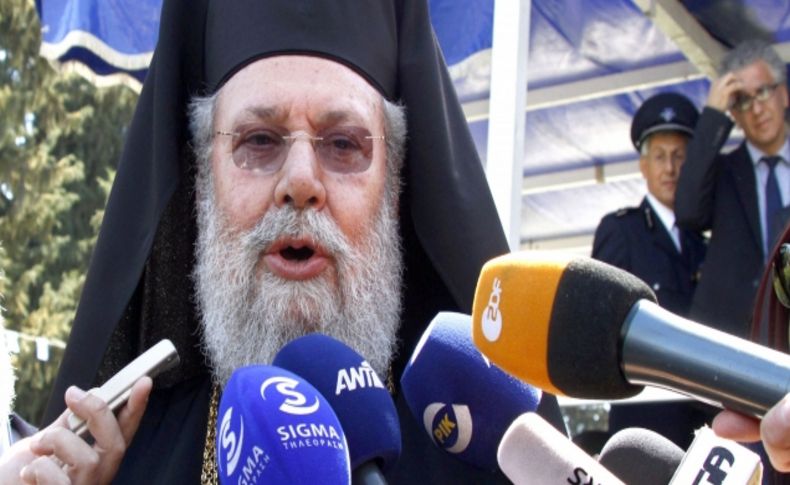 Rum Başpiskopos: KKTC'de Yunan ve Hıristiyan ne varsa yok edilmek isteniyor