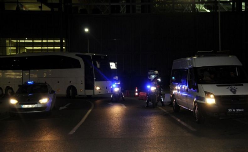 Rus ekibine İzmir'de olağanüstü koruma