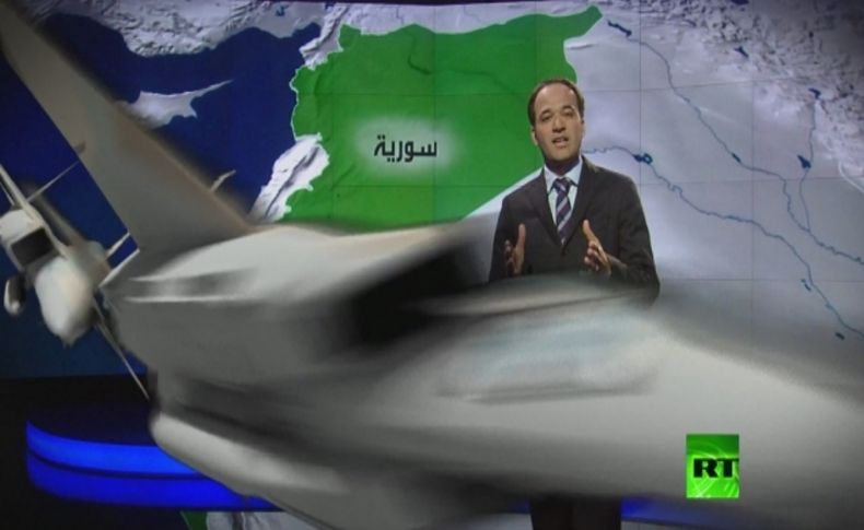 Russia Today'in Arapça 3D yayını Putin'i de şaşırttı
